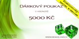 Dárkový poukaz 5000 Kč na Deskoland.cz (elektronicky)