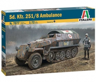 Sd.Kfz. 251/8 Ambulance (1:72)
