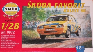Škoda Favorit Rallye 96 (1:28)