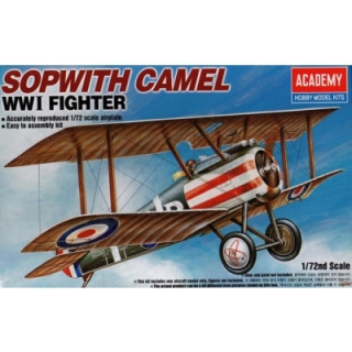 Sopwith Camel - WWI Fighter (1:72)