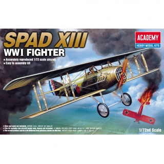 Spad XIII - WWI Fighter (1:72)