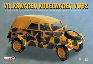 Volkswagen Kubelwagen VW82 (1:18)