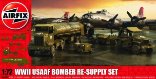 USAAF 8TH Airforce Bomber Resupply Set (1:72)