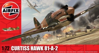Curtiss Hawk 81-A-2 (1:72)