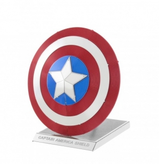 Metal Earth: Marvel - Captain America Shield