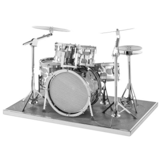 Kovový model Drum Set