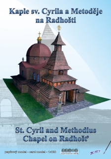 Kaple sv. Cyrila a Metoděje na Radhošti (1:120)