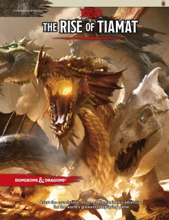 Dungeons & Dragons RPG: Tyranny of Dragons-The Rise of Tiamat