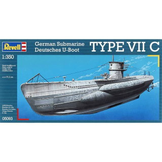 U-Boot Type VIIC (1:350)