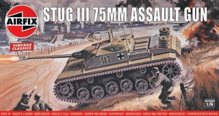 Stug III 75mm Assault Gun (1:76)