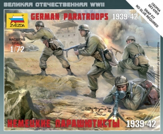 German paratroopers 1939-1942 (1:72)