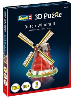 Revell 3D Puzzle Dutch Windmill