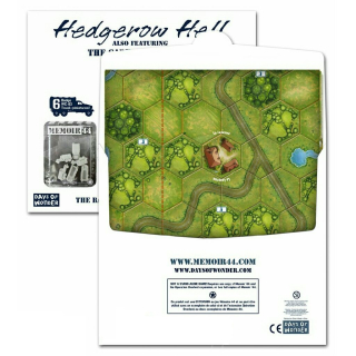 Memoir '44: Battle Map 1 - Hedgerow Hell