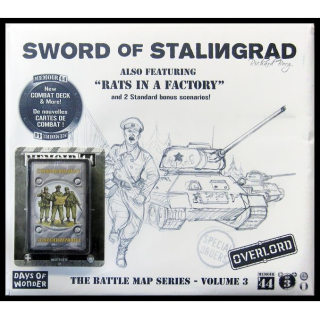 Memoir '44: Battle Map 3 - Sword of Stalingrad