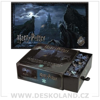 Harry Potter Puzzle - Dementors at Hogwarts / Mozkomorové