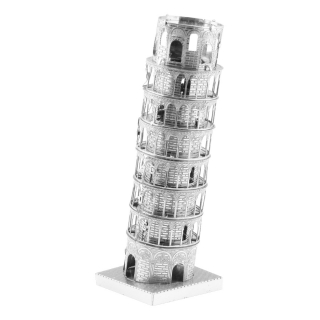 Kovový model Tower of Pisa