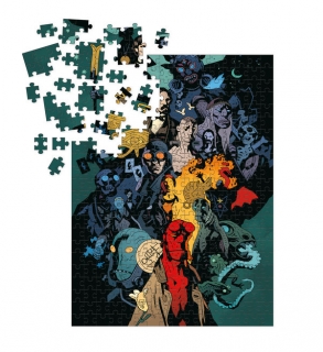 Puzzle Hellboy Universe 1000 dílků
