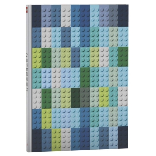 Zápisník Lego kostky