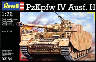 PzKpfw. IV Ausf. H (1:72)