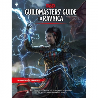 Dungeons & Dragons RPG: Guildmaster's Guide to Ravnica