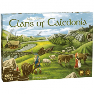Clans of Caledonia CZ/EN/DE