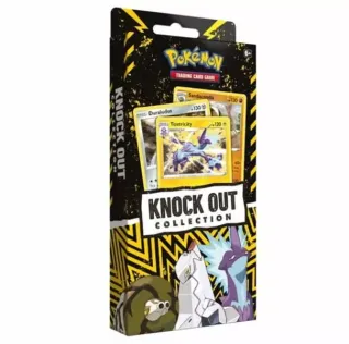 Pokémon: Knock Out Collection - Toxtricity, Duraludon a Sandaconda