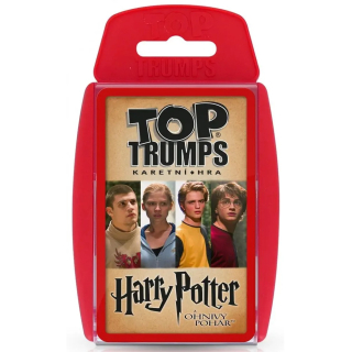 TOP TRUMPS Harry Potter a Ohnivý pohár - karetní hra