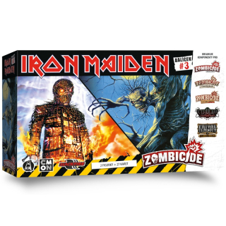 Iron Maiden balíček #3 /CZ/