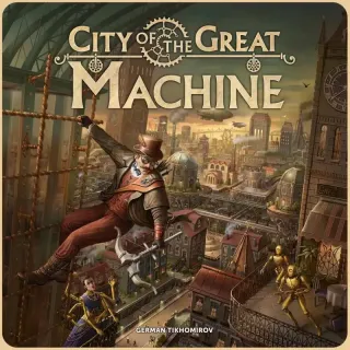 City of the Great Machine /CZ/