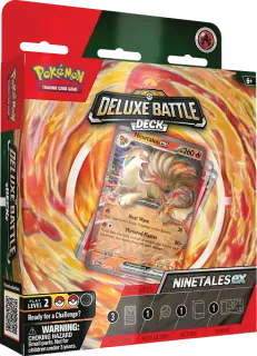 Pokémon: Deluxe Battle Deck - Ninetales ex