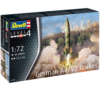German A4/V2 Rocket (1:72)