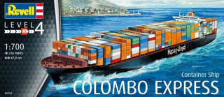 Container Ship Colombo Express (1:700)