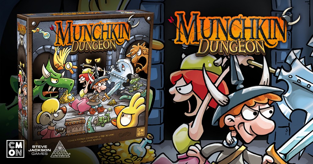 Munchkin Dungeon a hned česky