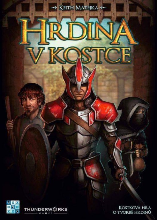 Hrdina v kostce a v krabici