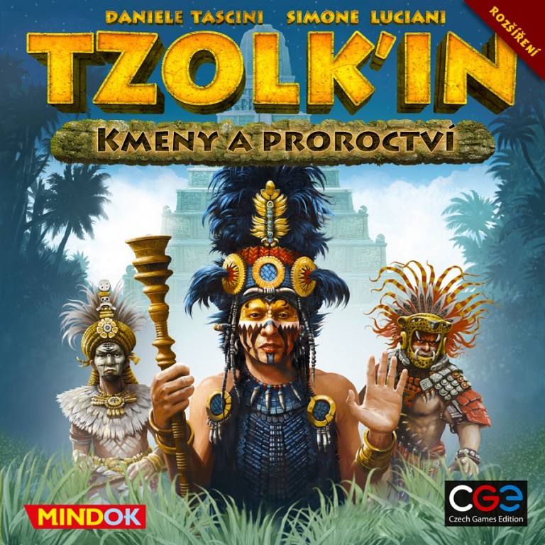 Doprodej - Tzolk'in: Kmeny a proroctví