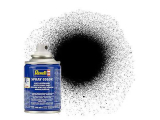 Revell Spray Color - Černá hedvábná č. 302 (black silk) (100ml)