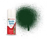 Humbrol Acrylic Spray Brunswick Green Gloss č. 03 (150ml)