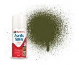 Humbrol Acrylic Spray Olive Drab Matt č. 155 (150ml)