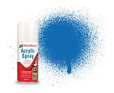Humbrol Acrylic Spray Baltic Blue Metallic č. 52 (150ml)