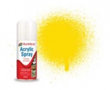 Humbrol Acrylic Spray Yellow Gloss č. 69 (150ml)