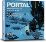 Portal: Nespolečenská hra o sbírání dortů (poškozená krabice)