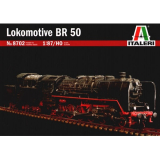 Parní lokomotiva BR50 H0 (poškozený obal)