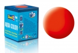 Revell Aqua Color - Světle oranžová matná č. 25 (luminous orange mat) (18ml)