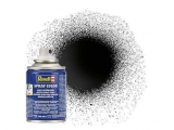 Revell Spray Color - Černá lesklá č. 07 (black gloss) (100ml)