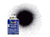 Revell Spray Color - Černá matná č. 08 (black mat) (100ml)