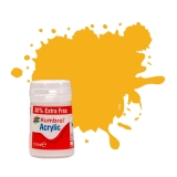 Humbrol Acrylic Insignia Yellow Matt č. 154 (12ml)(+ 30% navíc zdarma)