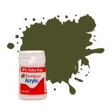 Humbrol Acrylic Olive Drab Matt č. 155 (12ml)(+ 30% navíc zdarma)