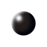 Revell Email Color - Černá hedvábná č. 302 (black silk) (14ml)