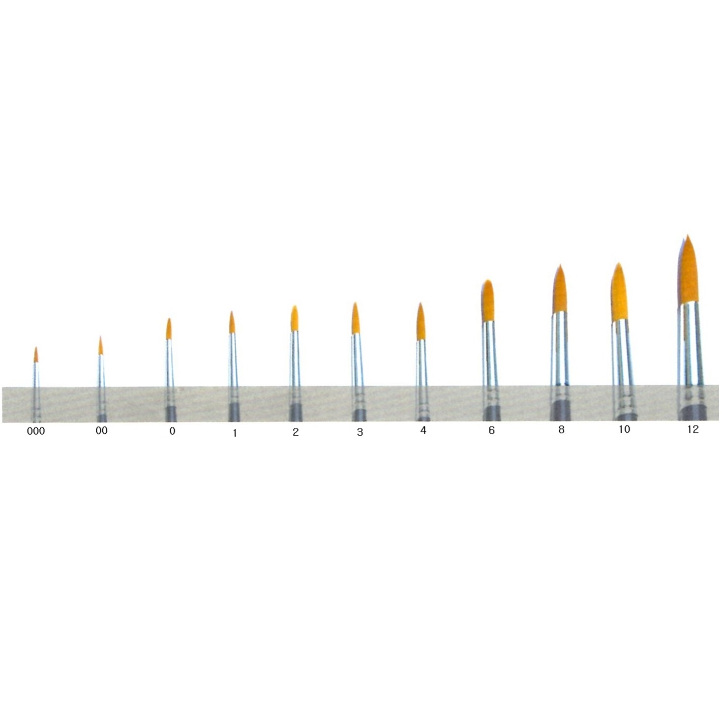 Italeri Brush Synthetic Round vel. 2