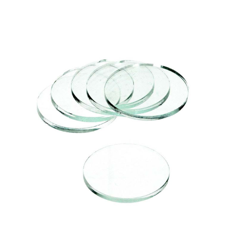 Clear Base round 24x3mm (10ks)